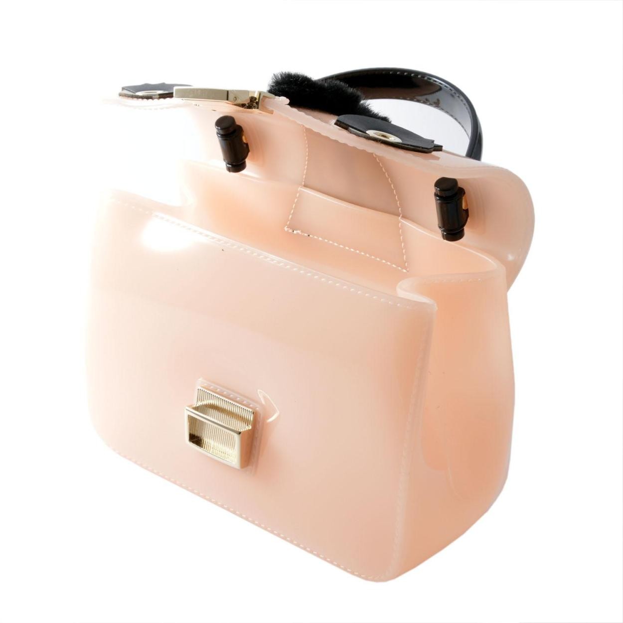 フルラ FURLA 902913 MAGNOLIA+ONYX BLQ3 GEM キャンディ ツイート ミニ チェーン ショルダーバッグ CANDY TWEET SUGAR MINI CROSSBODY