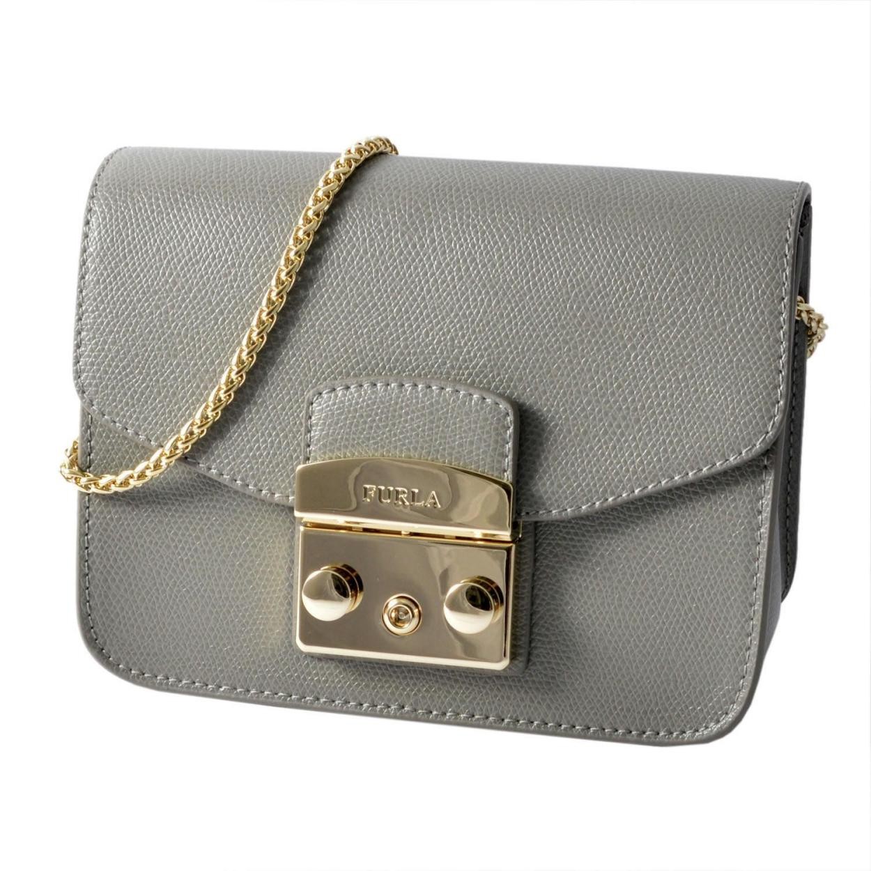 フルラ FURLA 903822 ARGILLA BGZ7 ARE メトロポリス ミニ チェーン ショルダーバッグ METROPOLIS MINI