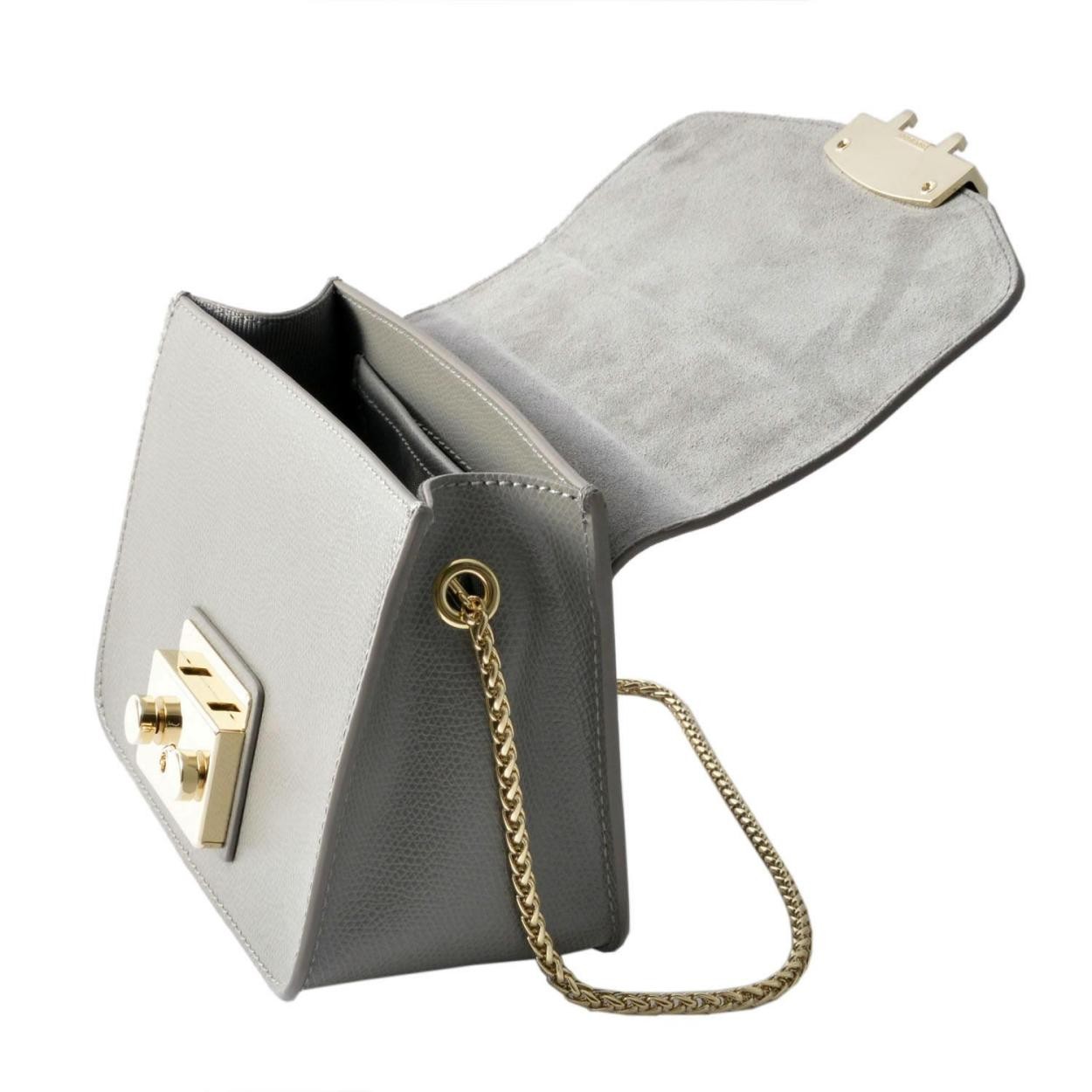 フルラ FURLA 903822 ARGILLA BGZ7 ARE メトロポリス ミニ チェーン ショルダーバッグ METROPOLIS MINI