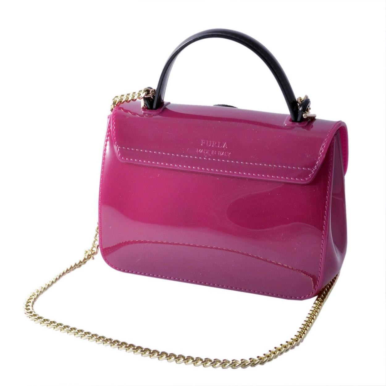 フルラ FURLA 902910 MIRTO+ONYX BLQ2 GTL キャンディ ツイート ミニ チェーン ショルダーバッグ CANDY TWEET SUGAR MINI CROSSBODY