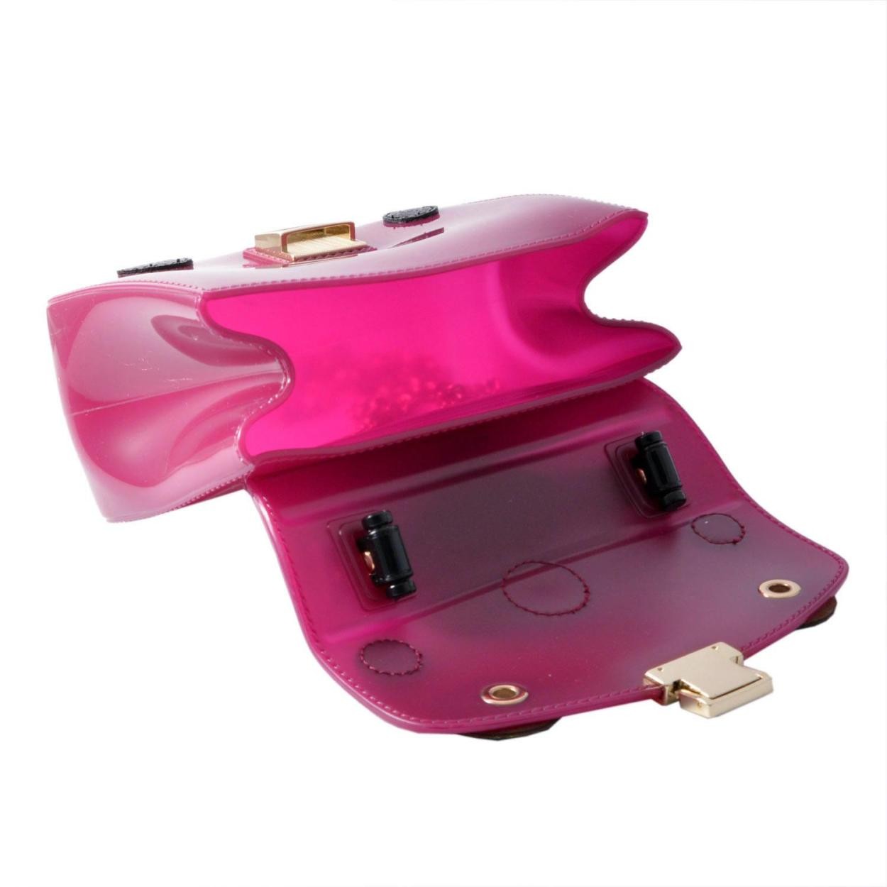 フルラ FURLA 902910 MIRTO+ONYX BLQ2 GTL キャンディ ツイート ミニ チェーン ショルダーバッグ CANDY TWEET SUGAR MINI CROSSBODY