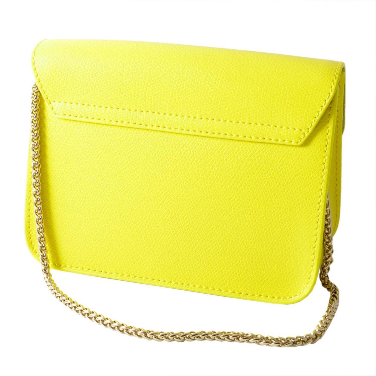 フルラ FURLA 903823 GIALLO BGZ7 ARE メトロポリス ミニ チェーン ショルダーバッグ METROPOLIS MINI