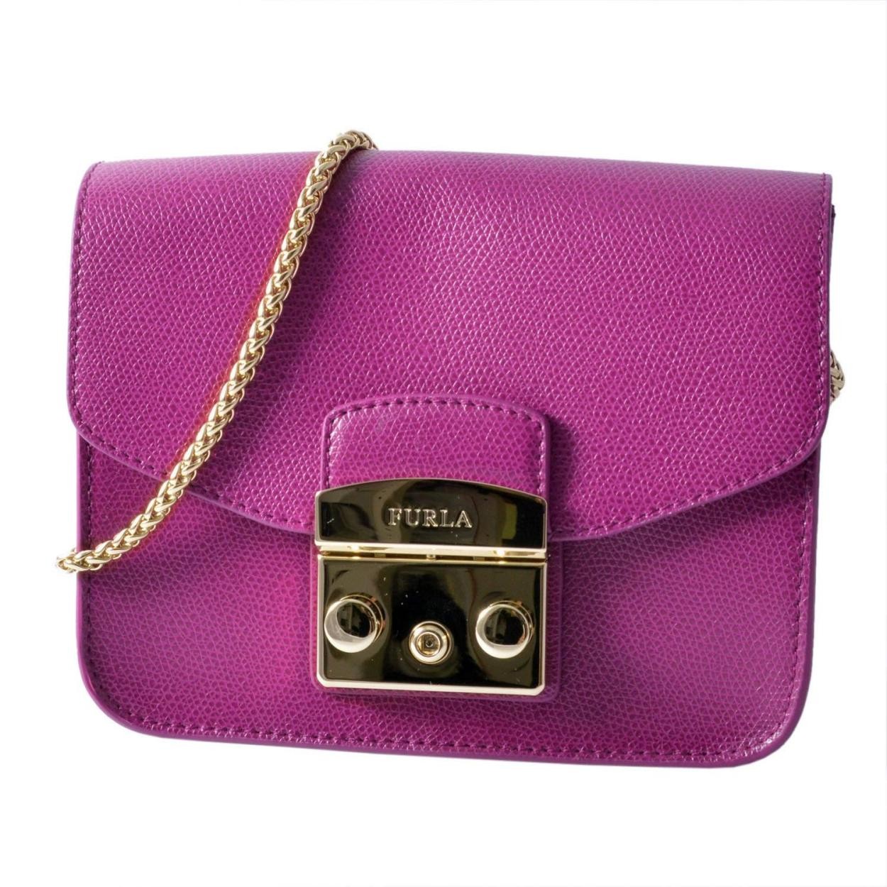 フルラ FURLA 903824 AMARENA BGZ7 ARE メトロポリス ミニ チェーン ショルダーバッグ METROPOLIS MINI