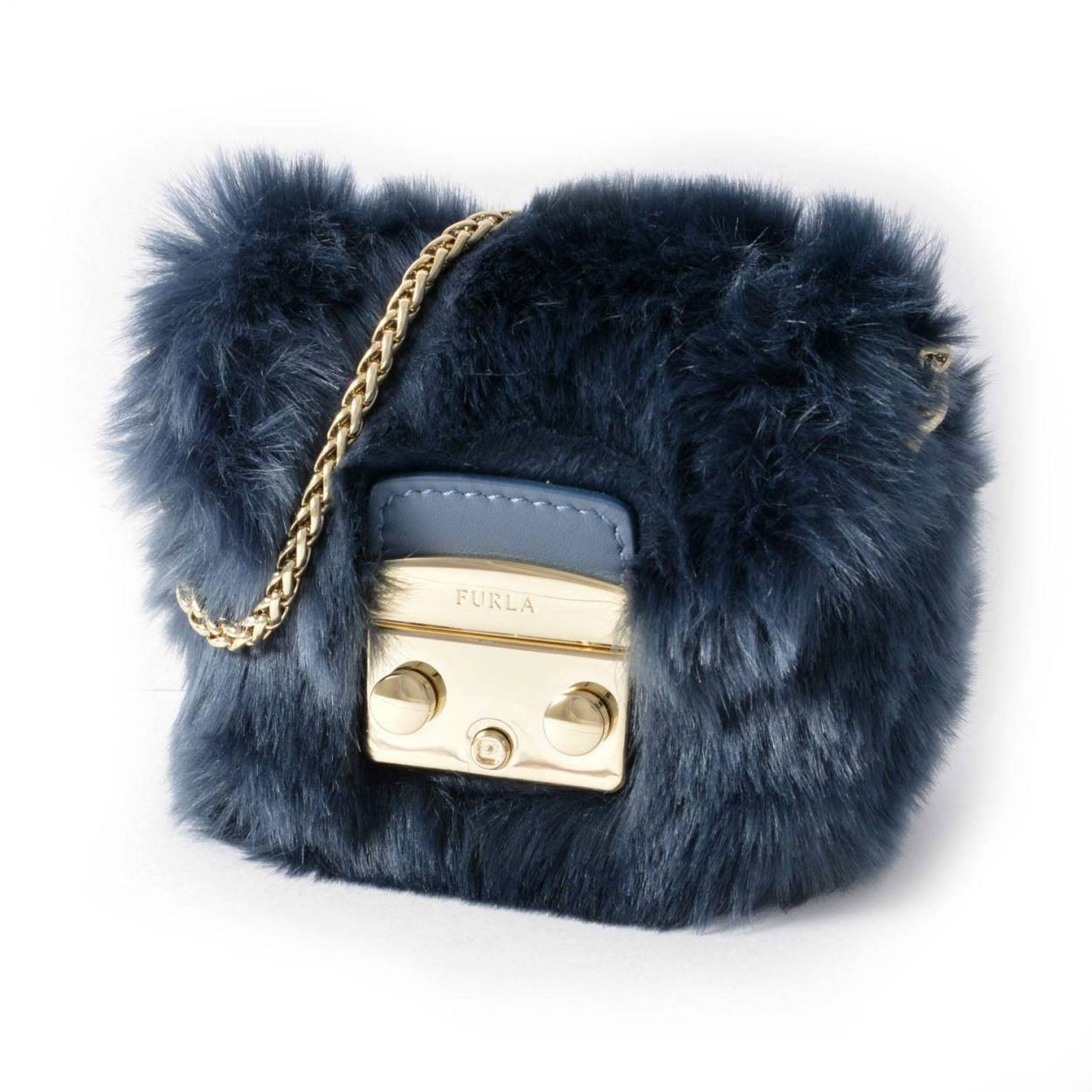 フルラ FURLA 903283 AVIO SCURO EO40 EPD メトロポリス ミニ チェーン ハンドバッグ ミニポーチ METROPOLIS MINI  POUCH