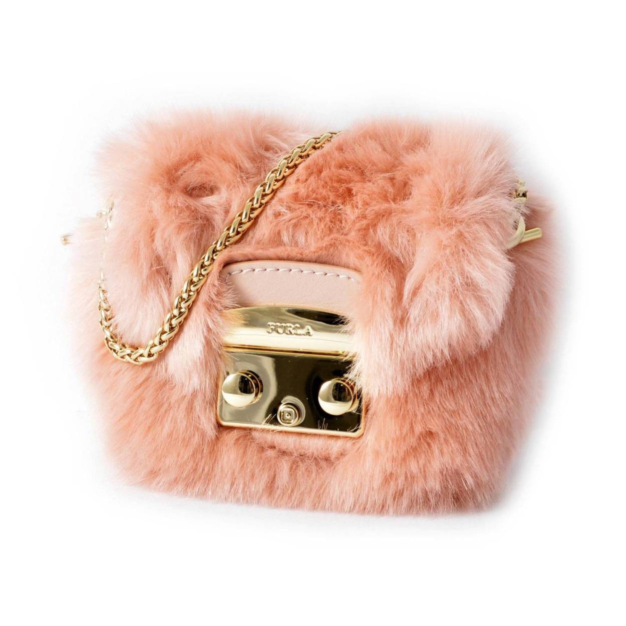 フルラ FURLA 903285 MOONSTONE EO40 EPD メトロポリス ミニ チェーン ハンドバッグ ミニポーチ METROPOLIS MINI  POUCH