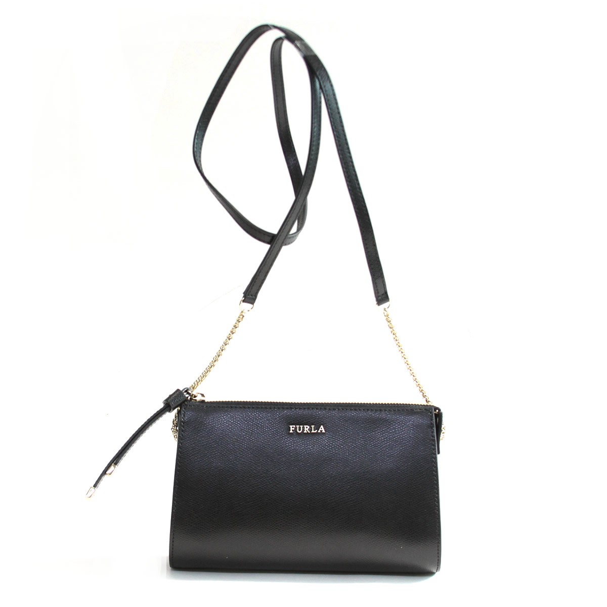 フルラ FURLA 793484 ONYX EK40 ARE ショルダーバッグ クロスボディ LUNA XL CROSSBODY POUCH