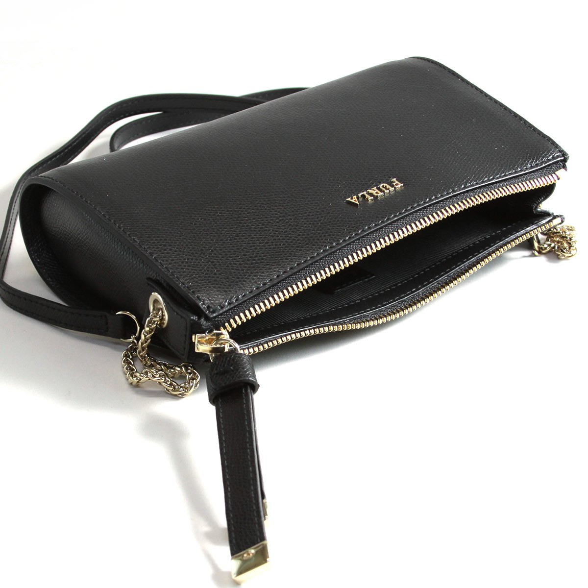 フルラ FURLA 793484 ONYX EK40 ARE ショルダーバッグ クロスボディ LUNA XL CROSSBODY POUCH