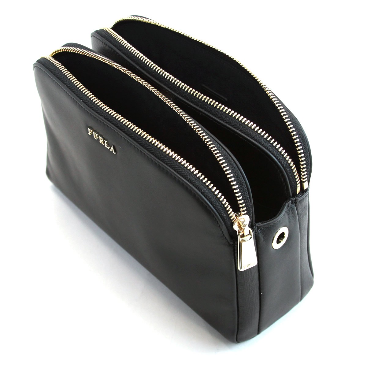フルラ FURLA 821837 ONYX EL73 NS1 チェーン ショルダーバッグ クロスボディ CAPRICCIO XL CROSSBODY POUCH