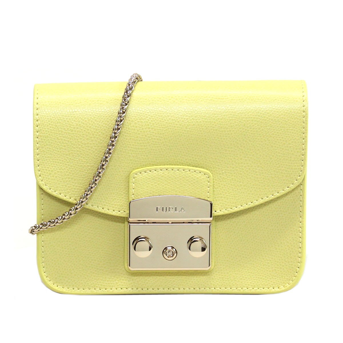 フルラ FURLA 920311 CEDRO BGZ7 ARE メトロポリス ミニ チェーン ショルダーバッグ METROPOLIS MINI
