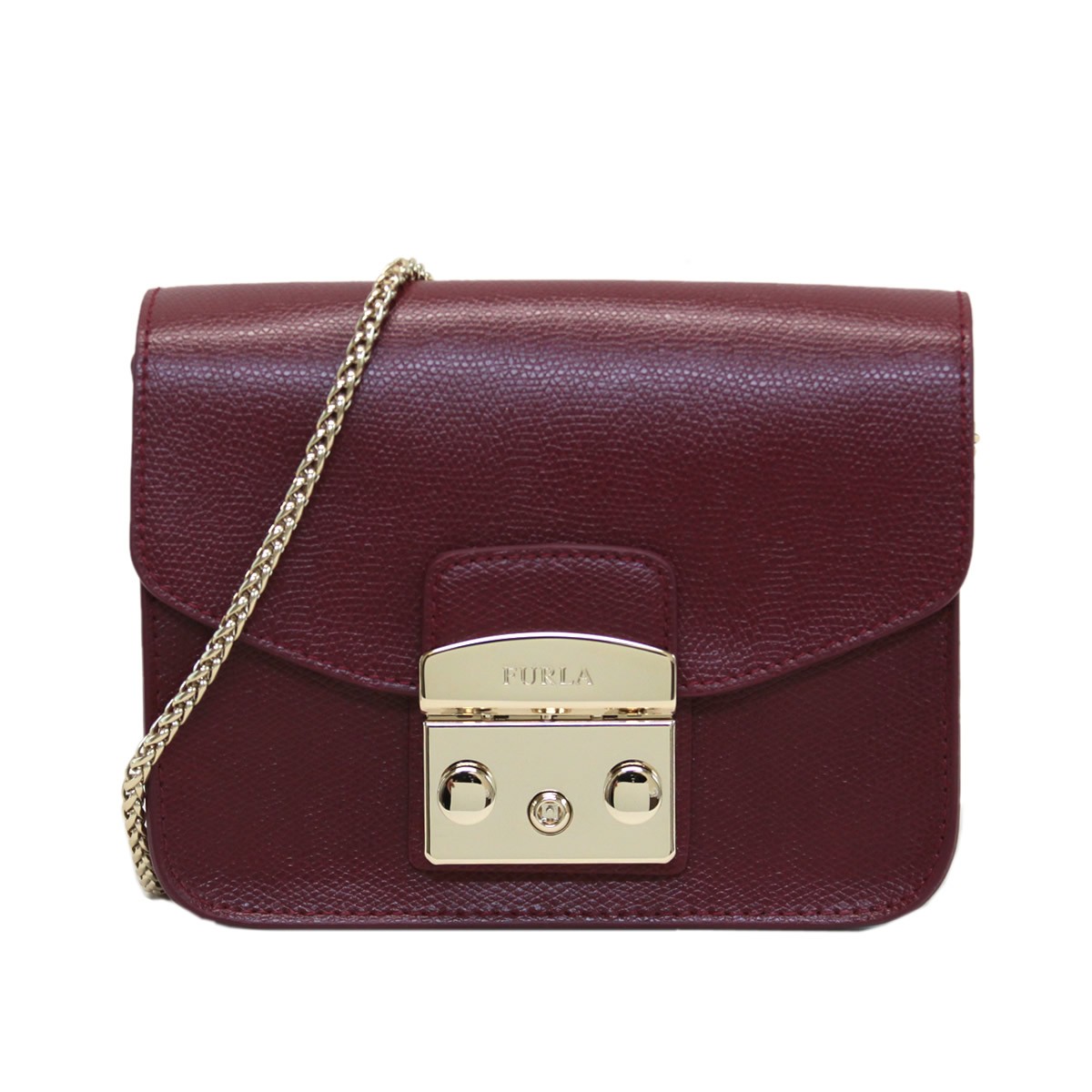フルラ FURLA 921163 CILIEGIA BGZ7 ARE メトロポリス ミニ チェーン ショルダーバッグ METROPOLIS MINI