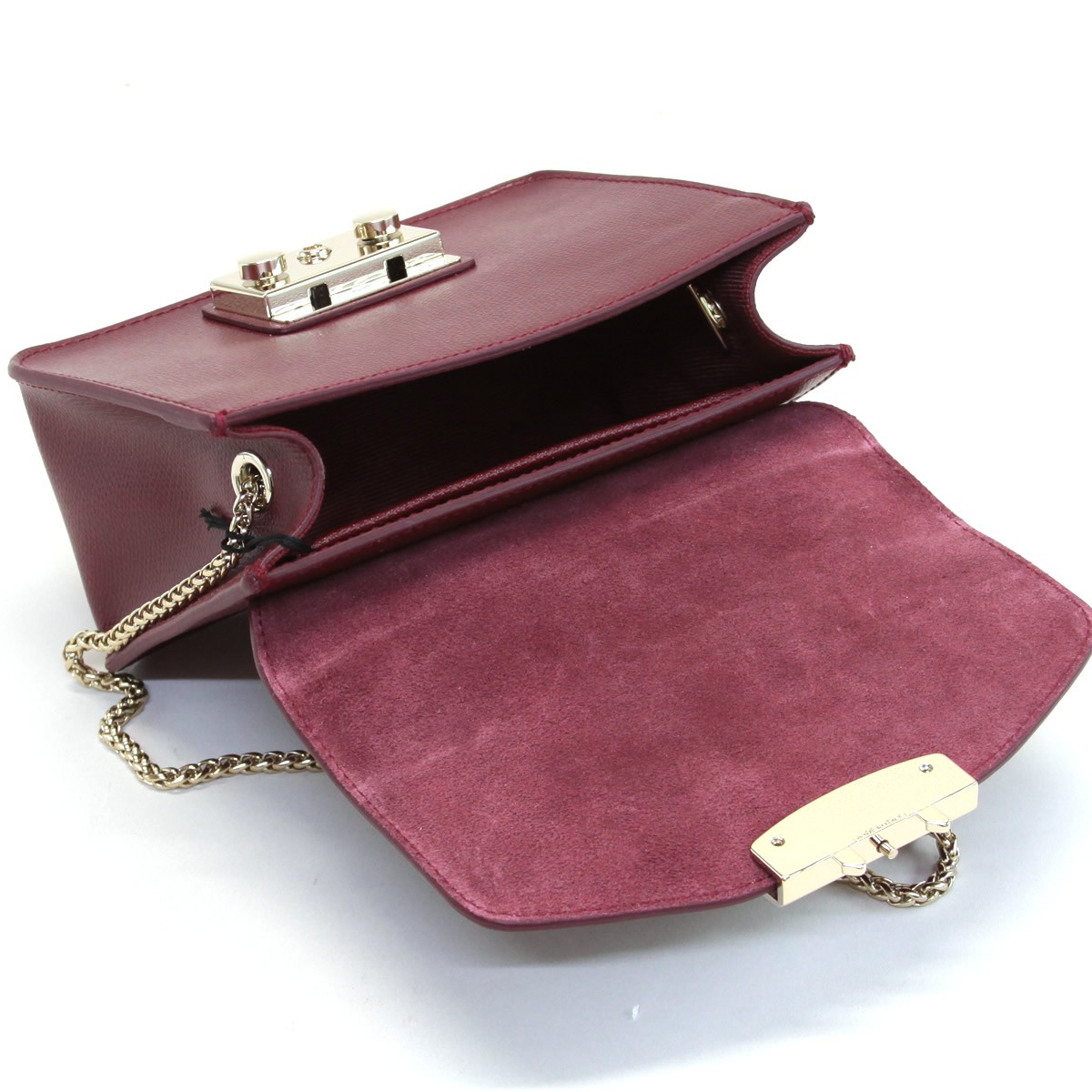 フルラ FURLA 921163 CILIEGIA BGZ7 ARE メトロポリス ミニ チェーン ショルダーバッグ METROPOLIS MINI