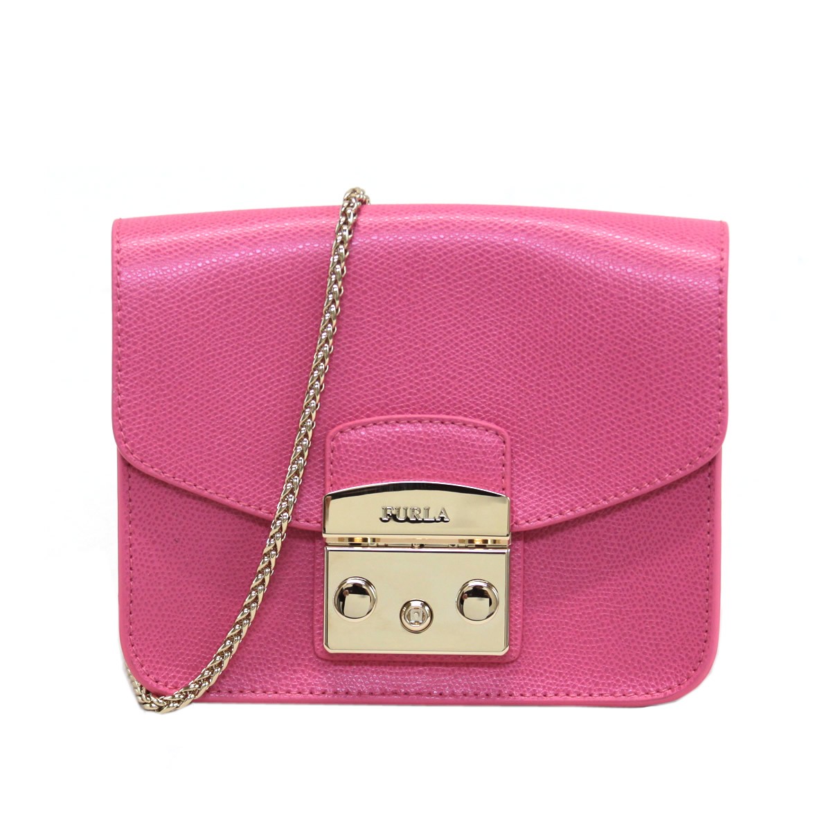フルラ FURLA 928914 ORTENSIA BGZ7 ARE メトロポリス ミニ チェーン ショルダーバッグ METROPOLIS MINI