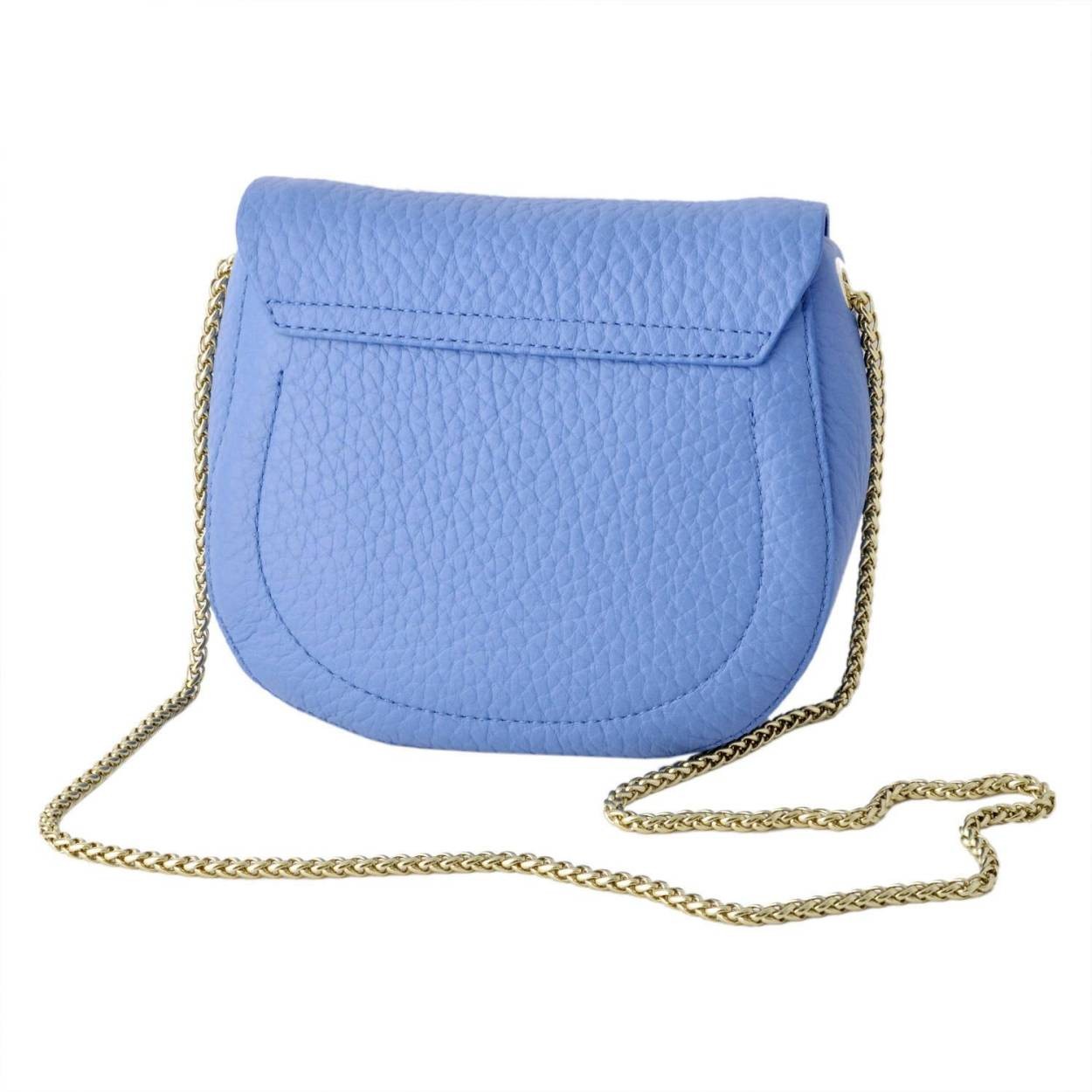 フルラ FURLA 941414 CELESTE BMW6 QUB クラブ ミニ チェーン ショルダーバッグ CLUB MINI CROSSBODY XS