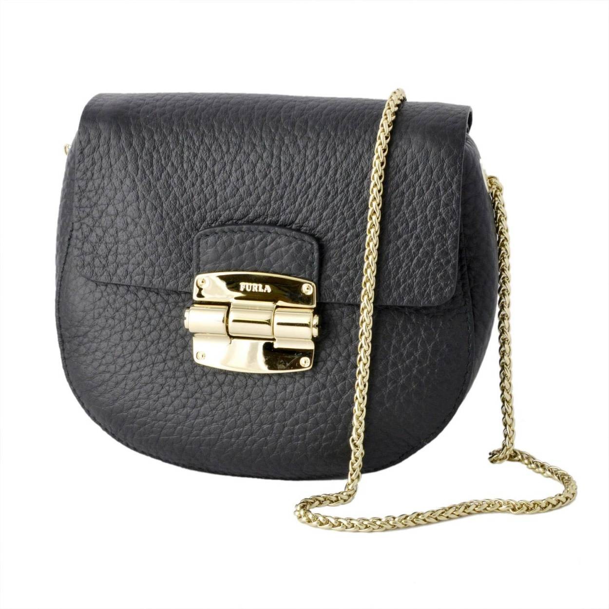 フルラ FURLA 928598 ONYX BMW6 QUB クラブ ミニ チェーン ショルダーバッグ CLUB MINI CROSSBODY XS
