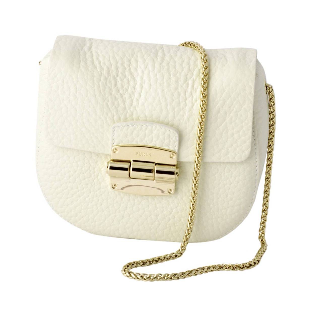 フルラ FURLA 941417 PETALO BMW6 QUB クラブ ミニ チェーン ショルダーバッグ CLUB MINI CROSSBODY XS