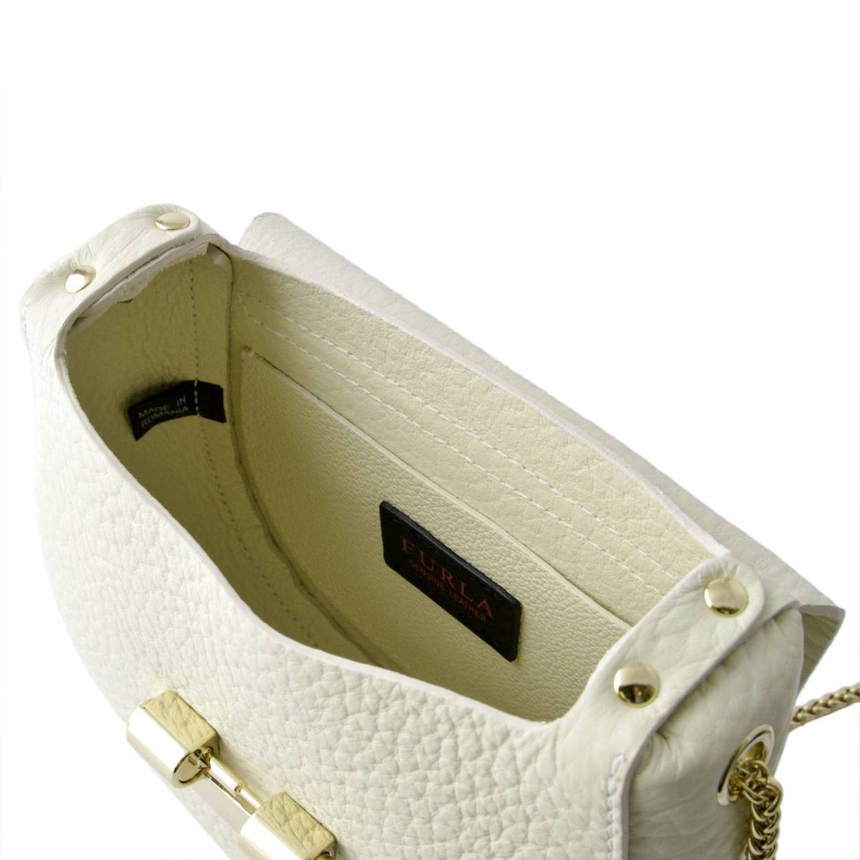 フルラ FURLA 941417 PETALO BMW6 QUB クラブ ミニ チェーン ショルダーバッグ CLUB MINI CROSSBODY XS