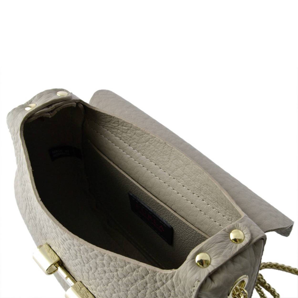 フルラ FURLA 941418 SABBIA BMW6 QUB クラブ ミニ チェーン ショルダーバッグ CLUB MINI CROSSBODY XS