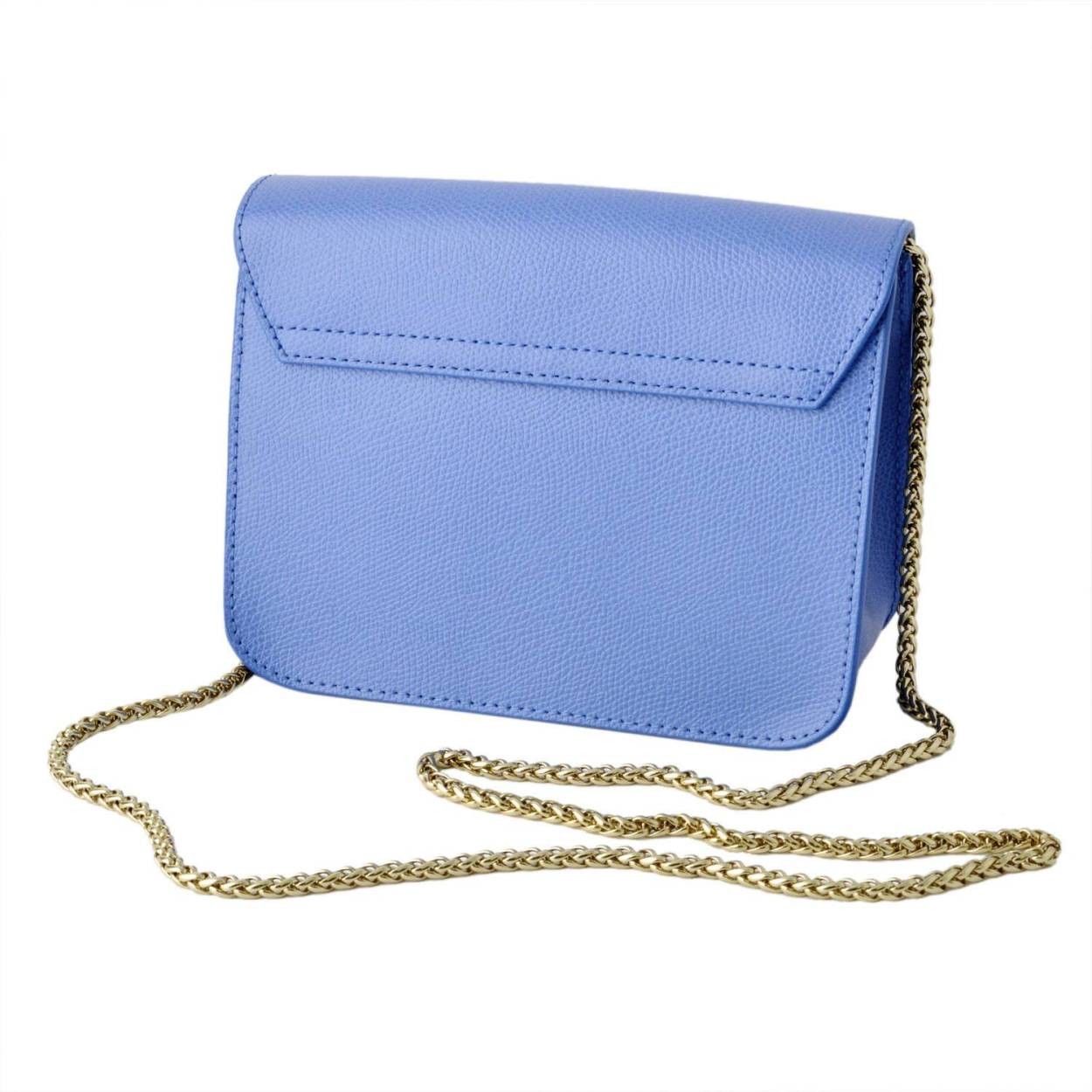 フルラ FURLA 914336 CELESTE BGZ7 ARE メトロポリス ミニ チェーン ショルダーバッグ METROPOLIS MINI