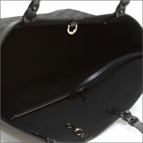 グッチ craft クラフト GGファブリック ポーチ付 ショルダー・トートバッグ ミディアム ブラック 247207 F4CMG 1000