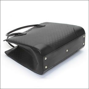 グッチ ブライトディアマンテレザー  トートバッグ ブラック ≪2014AW≫ 354230 AIZ1G 1000