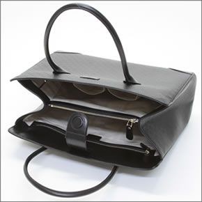 グッチ ブライトディアマンテレザー  トートバッグ ブラック ≪2014AW≫ 354230 AIZ1G 1000