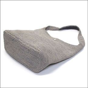 ヘレンカミンスキー Loto/Eclipse Melange  ≪2015SS≫ロト ラフィア製 手編み ショルダー・トートバッグ かごバッグ