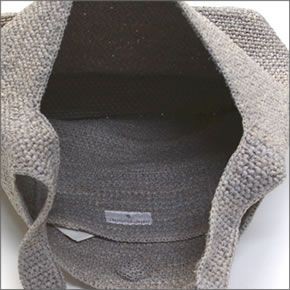 ヘレンカミンスキー Loto/Eclipse Melange  ≪2015SS≫ロト ラフィア製 手編み ショルダー・トートバッグ かごバッグ