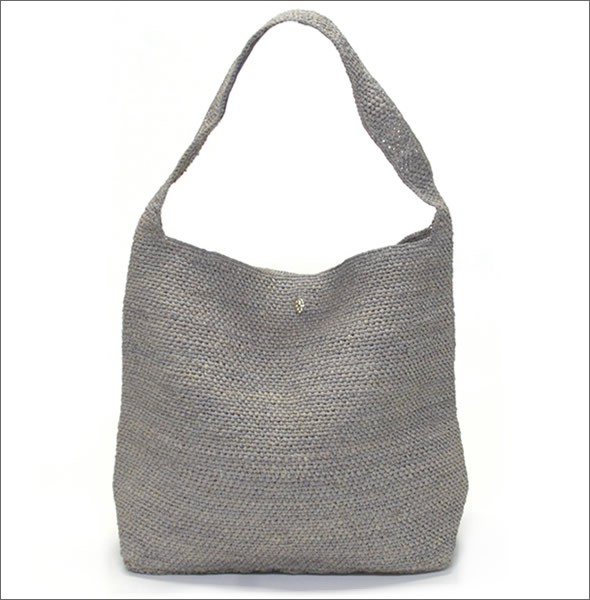 ヘレンカミンスキー Loto/Eclipse Melange  ≪2015SS≫ロト ラフィア製 手編み ショルダー・トートバッグ かごバッグ