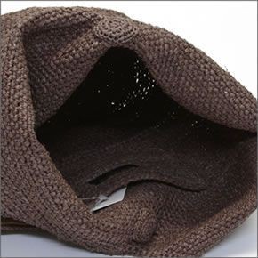 ヘレンカミンスキー Sentosa/Sepia  ≪2015SS≫セントーサ ラフィア製 手編み ショルダーバッグ かごバッグ