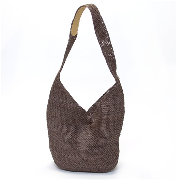 ヘレンカミンスキー Sentosa/Sepia  ≪2015SS≫セントーサ ラフィア製 手編み ショルダーバッグ かごバッグ
