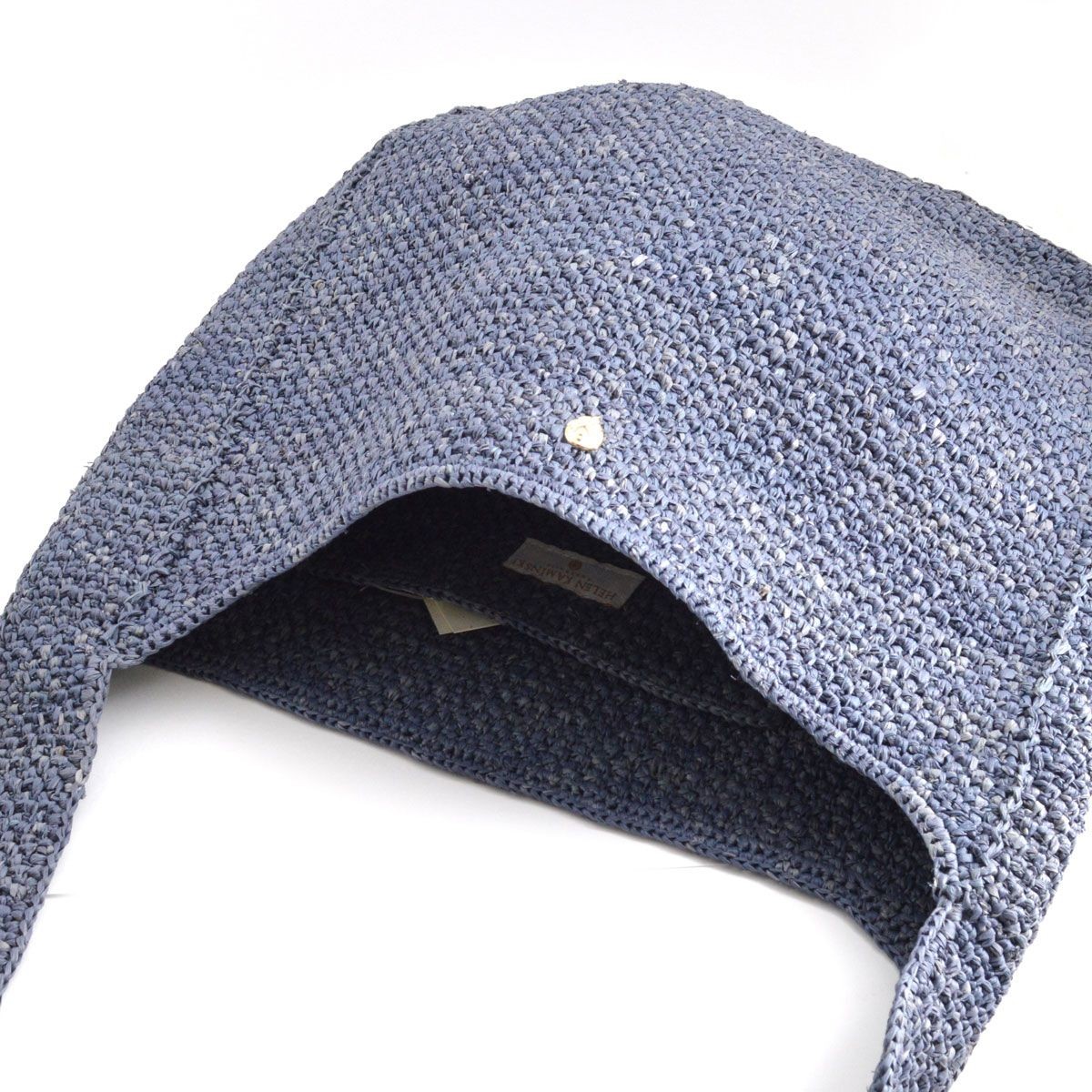 ヘレンカミンスキー HELEN KAMINSKI Rhode Denim ≪2016SS≫ラフィア製 手編み ショルダーバッグ ナナメ掛け かごバッグ