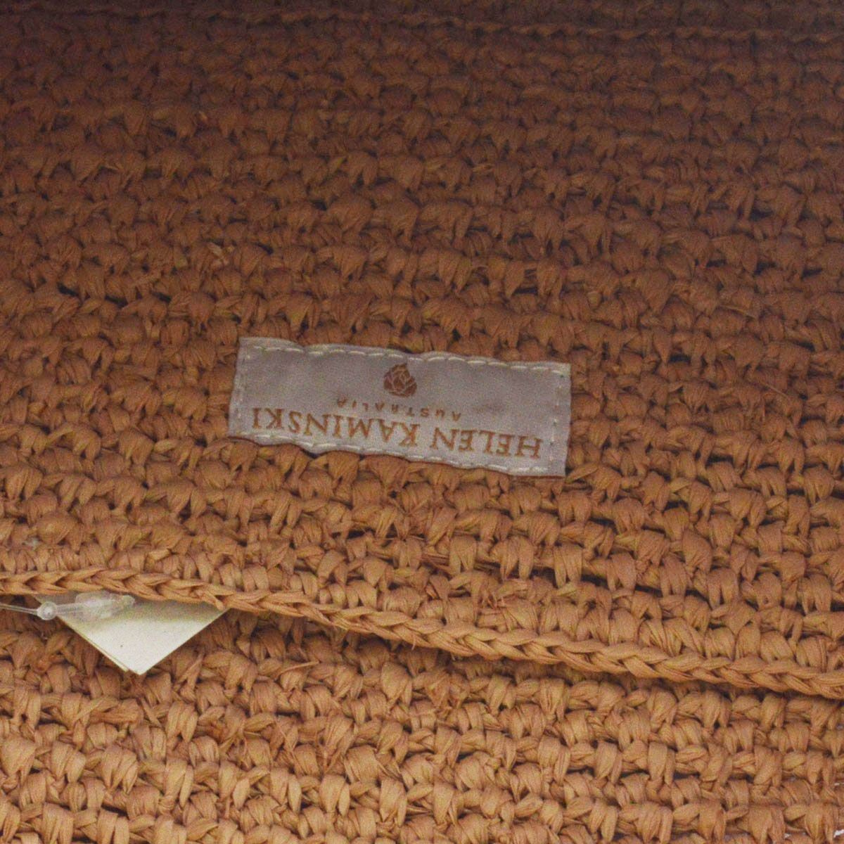 ヘレンカミンスキー HELEN KAMINSKI Rhode Nougat ≪2016SS≫ラフィア製 手編み ショルダーバッグ ナナメ掛け かごバッグ