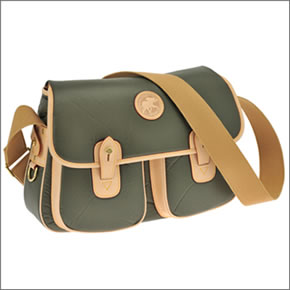 ハンティングワールド BATTUE ORIGIN ショルダーバッグ バチューオリジナル グリーン 6625 10A BATTUEOR GREEN