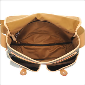 ハンティングワールド BATTUE ORIGIN ショルダーバッグ バチューオリジナル グリーン 6625 10A BATTUEOR GREEN