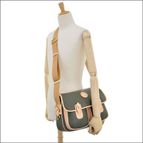 ハンティングワールド BATTUE ORIGIN ショルダーバッグ バチューオリジナル グリーン 6625 10A BATTUEOR GREEN