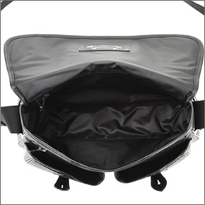 ハンティングワールド BATTUE ORIGIN ショルダーバッグ バチューオリジナル ブラック 6625 13A BATTUEOR BLACK