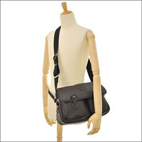 ハンティングワールド BATTUE ORIGIN ショルダーバッグ バチューオリジナル ブラック 6625 13A BATTUEOR BLACK