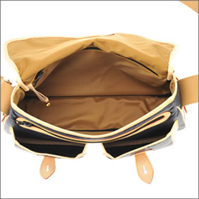 ハンティングワールド BATTUE ORIGIN ショルダーバッグ バチューオリジナル ネイビー 6625 16A BATTUEOR NAVY