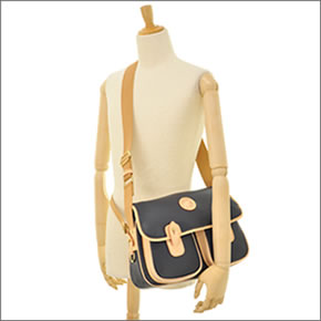 ハンティングワールド BATTUE ORIGIN ショルダーバッグ バチューオリジナル ネイビー 6625 16A BATTUEOR NAVY