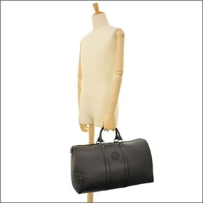 ハンティングワールド BATTUE ORIGIN ボストンバッグ 48cm ラージサイズ ブラック 1073 13A BATTUE ORIGIN/BLK 