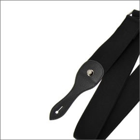 ハンティングワールド BATTUE ORIGIN BLACK バチュー オリジナル ブラック ボストンバッグ専用 ストラップ ショルダーベルト SSW 13A BLK