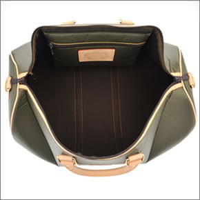 ハンティングワールド BATTUE ORIGIN バチュー オリジナル ボストンバッグ 48cm ラージサイズ グリーン 1073 10A GREEN