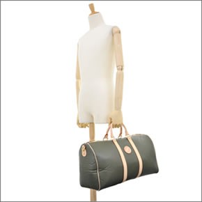 ハンティングワールド BATTUE ORIGIN バチュー オリジナル ボストンバッグ 48cm ラージサイズ グリーン 1073 10A GREEN