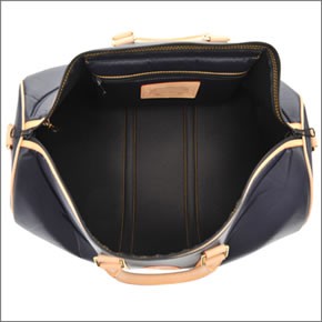ハンティングワールド BATTUE ORIGIN バチュー オリジナル ボストンバッグ 48cm ラージサイズ ネイビー 1073 16A NAVY