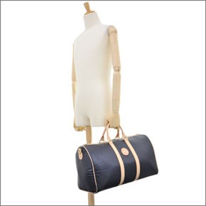 ハンティングワールド BATTUE ORIGIN バチュー オリジナル ボストンバッグ 48cm ラージサイズ ネイビー 1073 16A NAVY