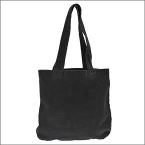 ハンティングワールド DENIM TOTE デニム ショルダー・トートバッグ　Ｍサイズ ブラック DT M 132 BLK