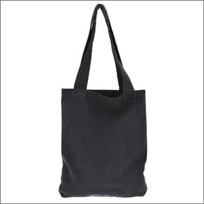 ハンティングワールド DENIM TOTE デニム ショルダー・トートバッグ　Sサイズ ブラック DT S 132 BLK