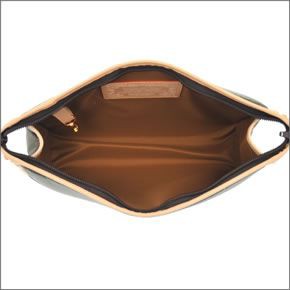 ハンティングワールド BATTUE ORIGIN バチュー オリジナル メンズ セカンドバッグ ハンドポーチ グリーン 8054 10A GRN