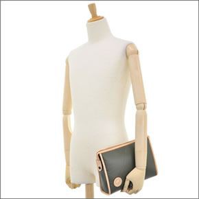 ハンティングワールド BATTUE ORIGIN バチュー オリジナル メンズ セカンドバッグ ハンドポーチ グリーン 8054 10A GRN