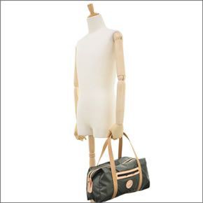 ハンティングワールド BATTUE ORIGIN バチュー オリジナル  ミニボストンバッグ グリーン 9981-10A BATTUE ORIGIN GRN